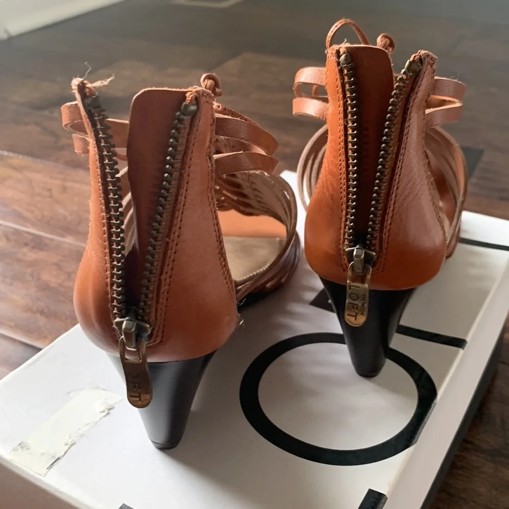 LOFT nib brown